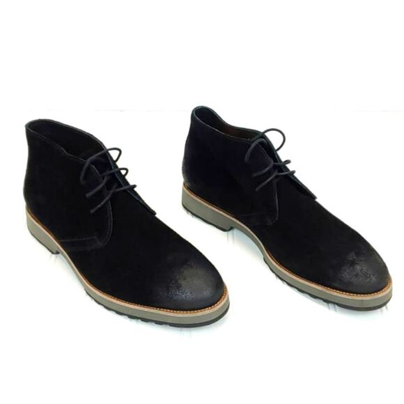 Zanzara Men\'s Derby Lace Up Business Casual Shoes US 9 main image 12